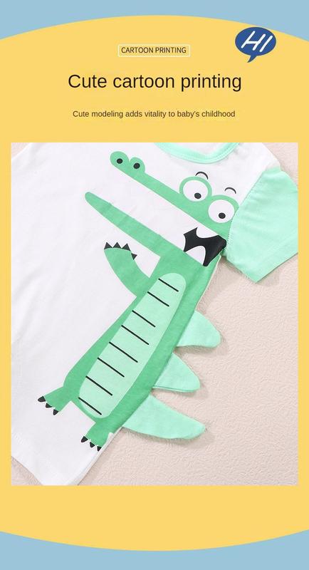 Product Introduction of Newborn Clothes, Baby Cotton Jumpsuit, 0-2 Years Old Romper 7