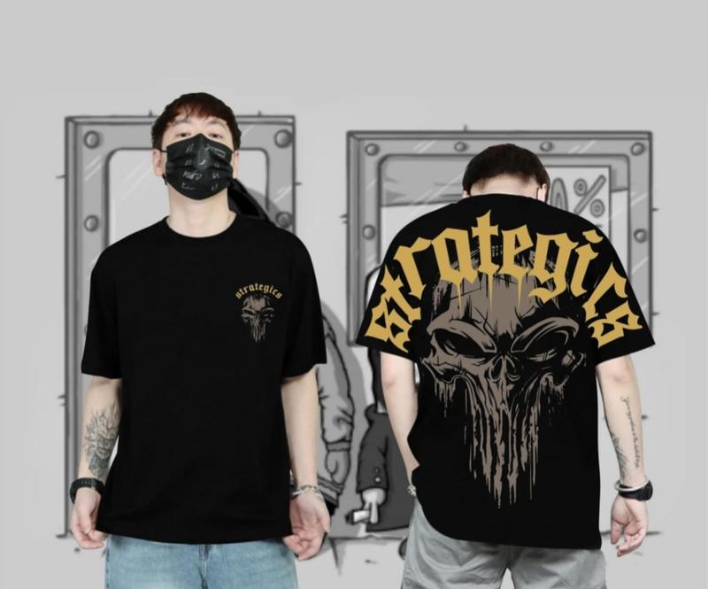 Product Introduction of Kaos Tshirt Pria Terbaru Samurai Jepang Strategis Kaos Api Warna Putih Distro Lengan Pendek Motif Sablon Bergambar Keren Cod 41