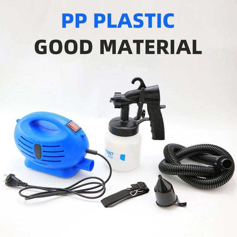Product Introduction of Electric Paint Spray Gun High-Pressure Electric Spray Gun Atomization Sterilization Portable Small Paint Automatic Spray Gun 1