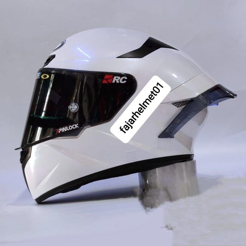 Kaca Helm Full Face KYT TT MLA G2 PRESTIGE KBRCourse Iridium 7