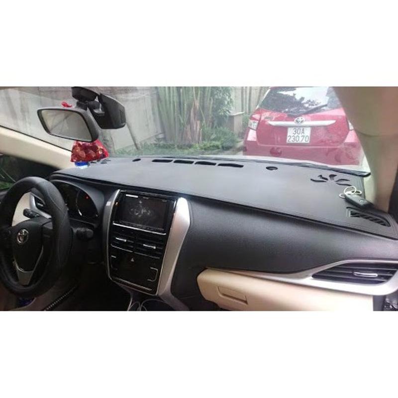 Thảm Taplo Da Carbon xe VIOS 2019-2023 2024 Chuẩn Theo Xe, Chống Nắng, Chống Chói Hiệu Quả