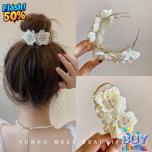 กิ๊บติดผมซาลาเปาดอกไม้, กิ๊บติดผมหลังศีรษะระดับไฮเอนด์, เครื่องมือ Updo, กิ๊บฉลาม, เครื่องประดับผมสำหรับผู้หญิง, การออกแบบที่ดีขั้นสูง, ราคาไม่แพง, หรูหรา, พร้อมสต็อก, 2025