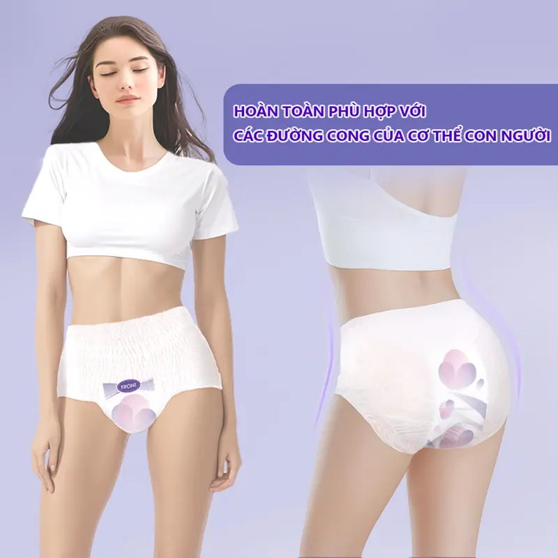 Lailek – Quần vệ sinh chứa tơ tằm tự nhiên, siêu thoáng khí, nâng niu sức khỏe phái đẹp, cho giấc ngủ trọn vẹn và êm ái. 3