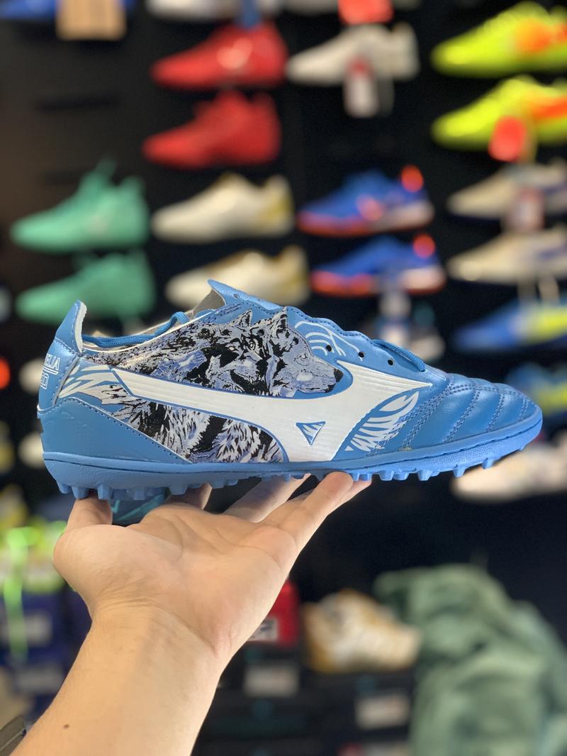 Product Introduction of Giày Bóng Đá Mizuno Neo 3 Ramos Loại 1 Chất Liệu Da Nhăn Khâu Full Đế Sneaker Sport 1
