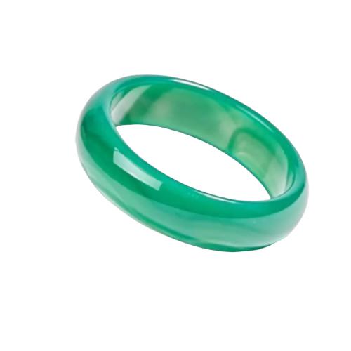  Vòng đá mã não bản hẹ xanh ni 50-ni58 hàng chuẩn đẹp 