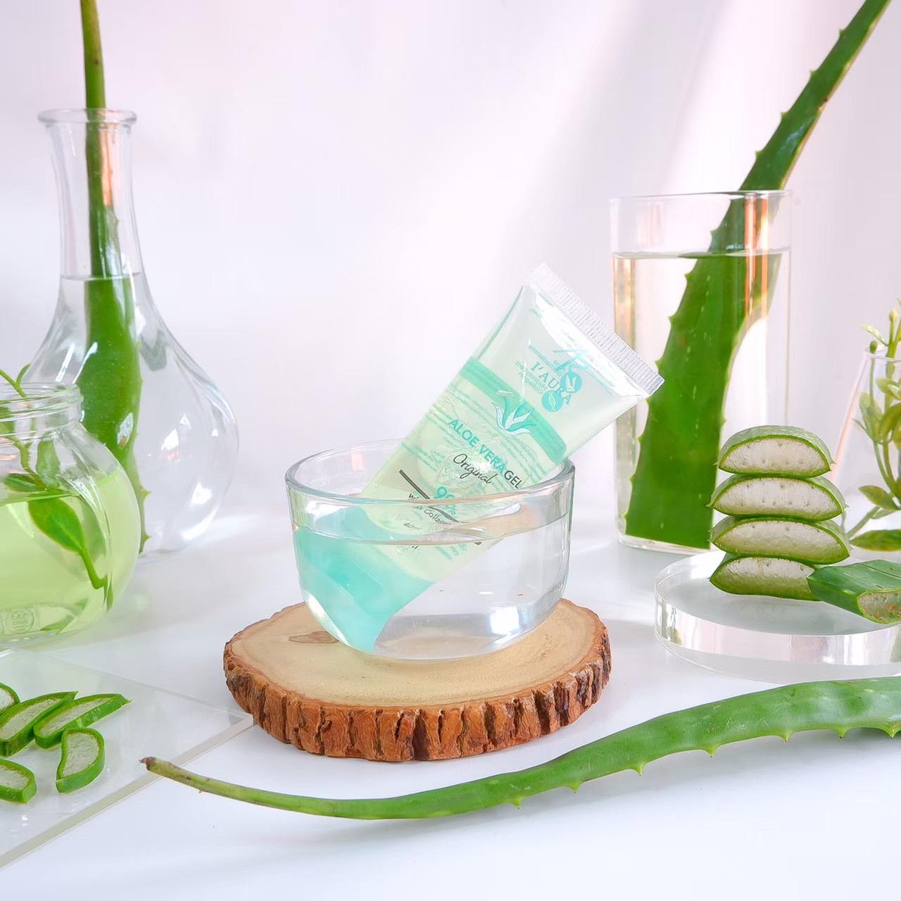 A01 - I'AURA Aloevera gel เจลว่านไอออร่า