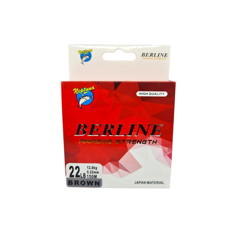 Senar Pancing Neptuna Berline Amazing Strength 150m 0,14 0,16 0,18 0,20 0,22 0,25 0,28 0,30 0,35 Japan Material Untuk Joran Reel 4