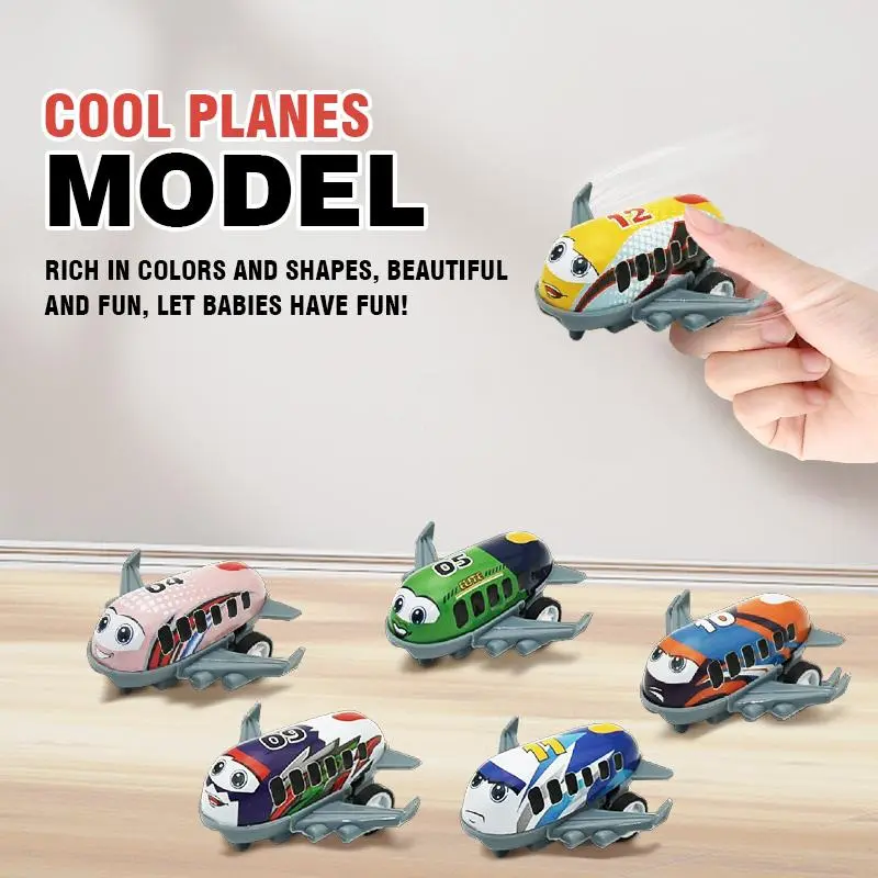 Random Color Pull Back Car Toy, 1 Box Model Car Toy with Storage Box, Model & Toy Vehicles for Boys & Girls 3