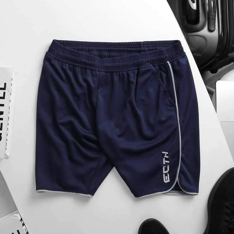 [Gym.EC] Quần đùi nam, quần tập gym chơi thể thao, mặc ở nhà có 2 Túi - kiểu dáng Thể Thao - chất vải Thun Mè Thái co giãn thoải mái