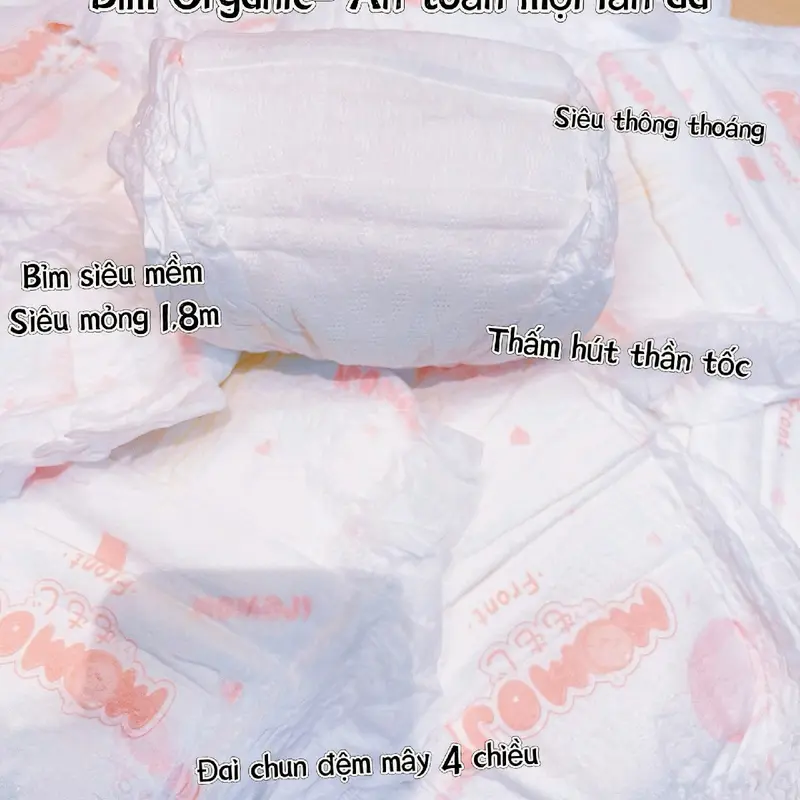COMBO 2 BỊCH BỈM MOMOJI TẶNG QUẠT TÍCH ĐIỆN 7