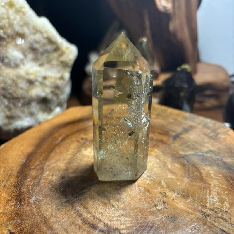 Trụ Thạch Anh Vàng - Y5 - 77g 2