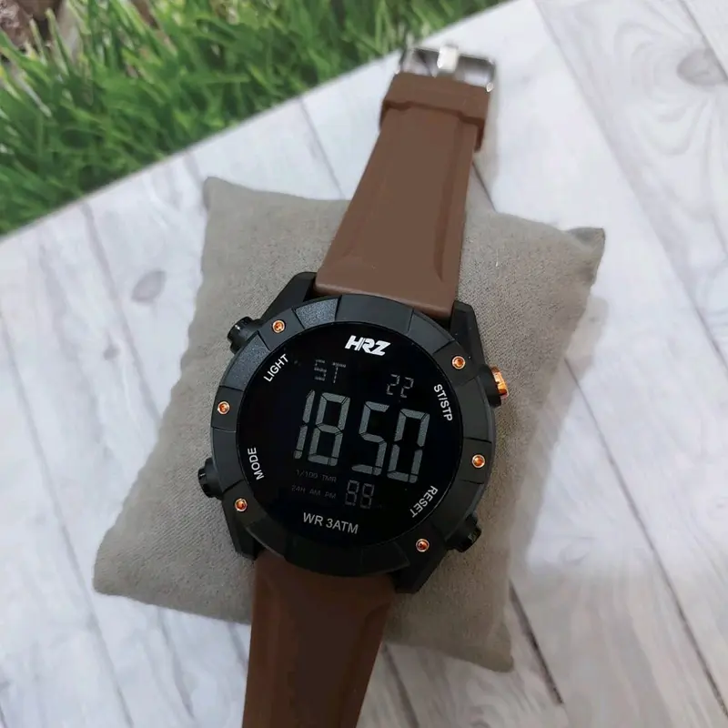 JAM TANGAN PRIA WANITA UNISEX ORIGINAL 100% BERGARANSI BRAND HRZ 3