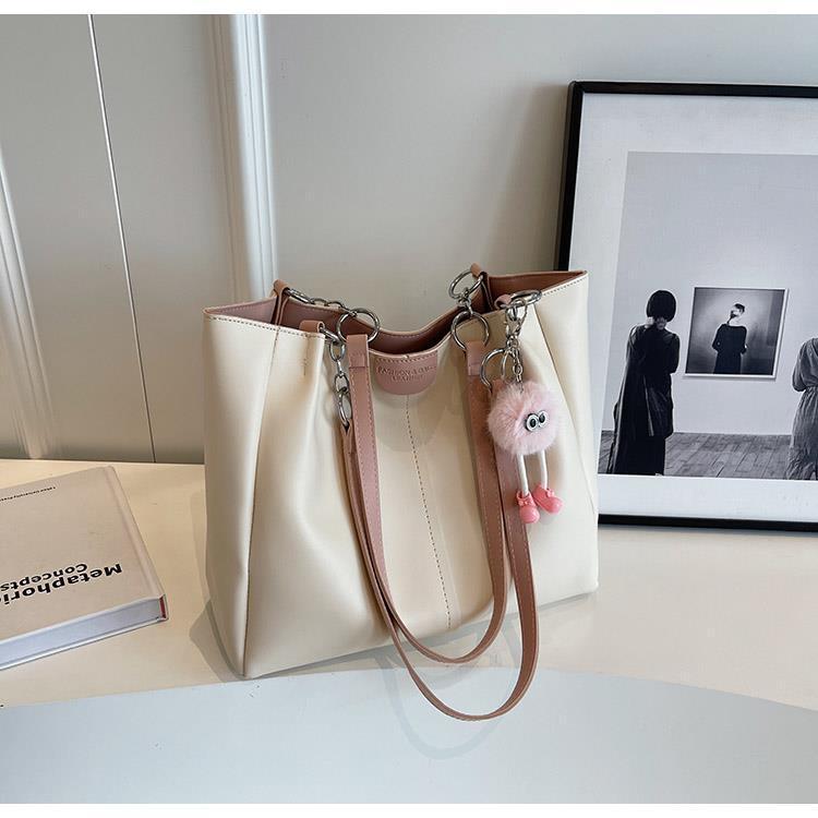 Product Introduction of Túi Tote Sức Chứa Lớn, Sành Điệu, Họa Tiết Tốt, Dễ Phối Đồ Thích Hợp Đi Lại, Túi Lớn, Nữ, Hàng Mới Về Năm 2024, Túi Đeo Vai Cao Cấp, Đặc Biệt 13