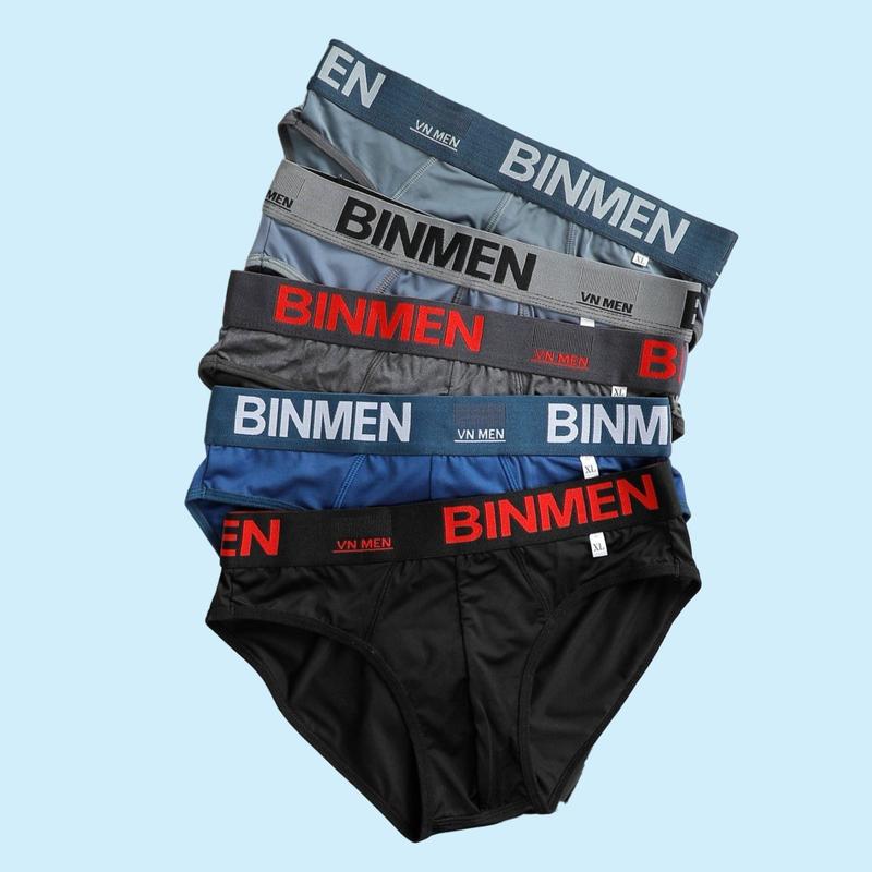 Combo 10 Quần lót nam chất liệu cottong kháng khuẩn khử mùi thấm hút mồ hôi ..... Boxer Quần Boxer Sịp Menswear
