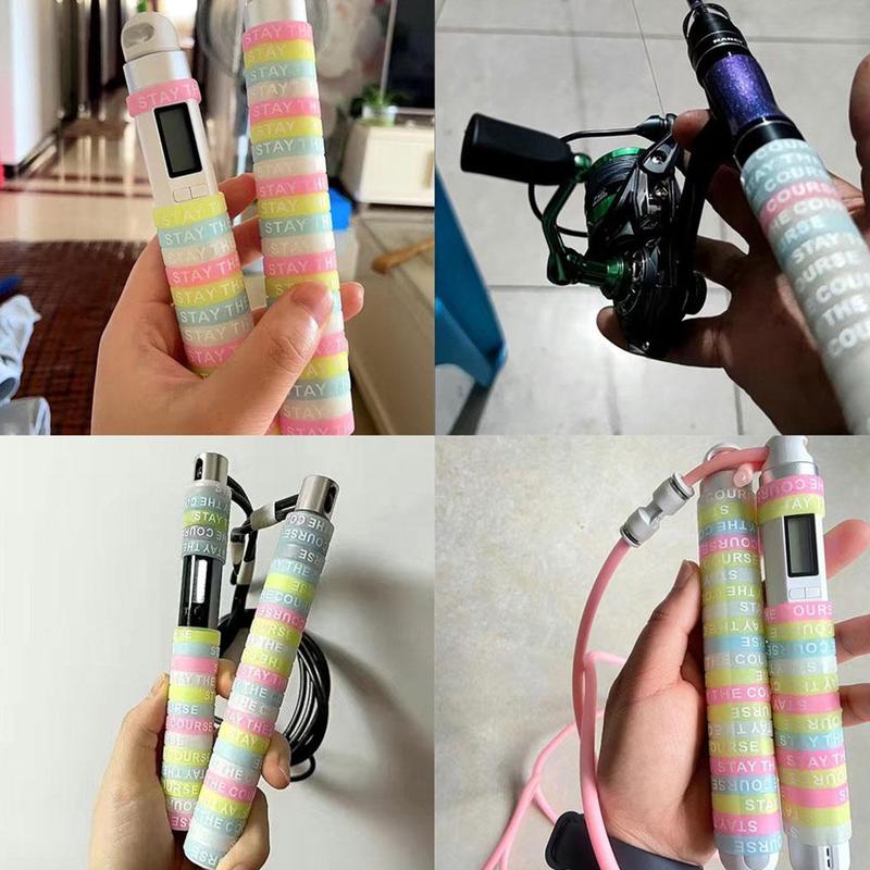 Product Introduction of Vỏ Bọc Cần Câu, Vòng Hình Chữ O, Chất Liệu Silicon, Chống Trượt, 20 / 50 Cái, Bao Gồm Tay Cầm Cần Câu, S6Y7 36