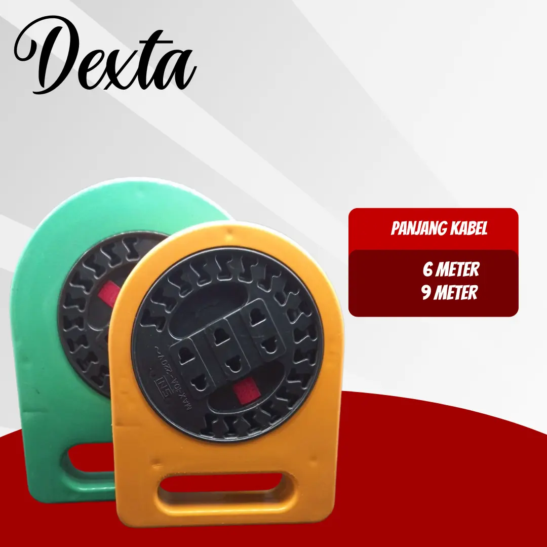 KABEL ROLL KOTAK DEXTA DX-7015 9m & 6m