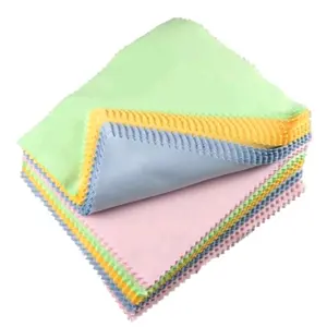 (8pcs) Lap Kacamata / Kain Pembersih Kacamata Serbaguna Bahan Halus dan Lembut