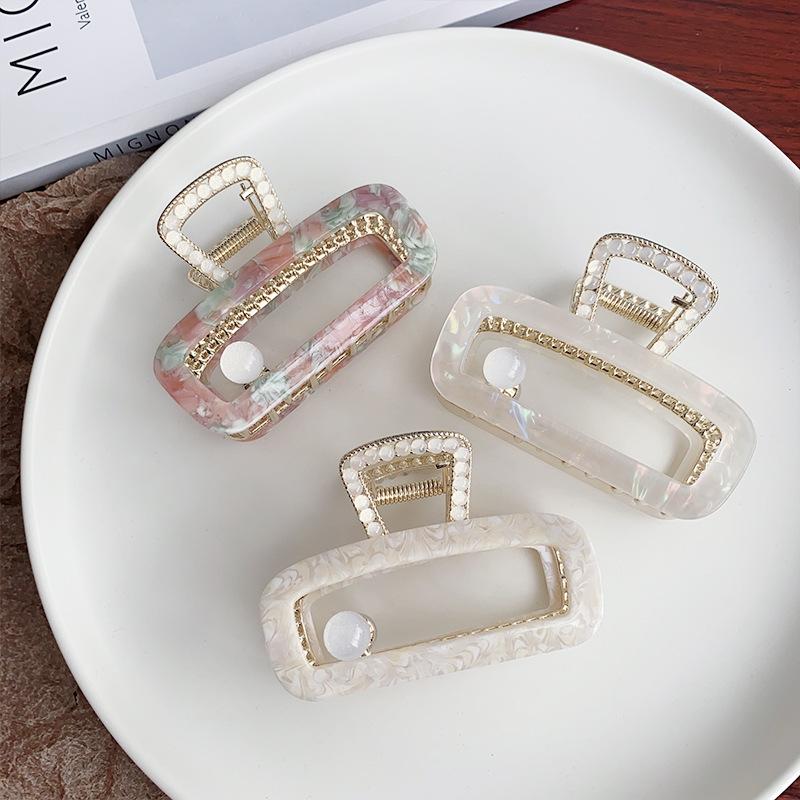 Acet, Phong Cách Hàn Quốc, Kẹp Tóc Trung Bình Kẹp Tóc Đơn Giản Phong Cách Mori, Phụ Kiện Đội Đầu Nữ, Hàng Mới Về 0
