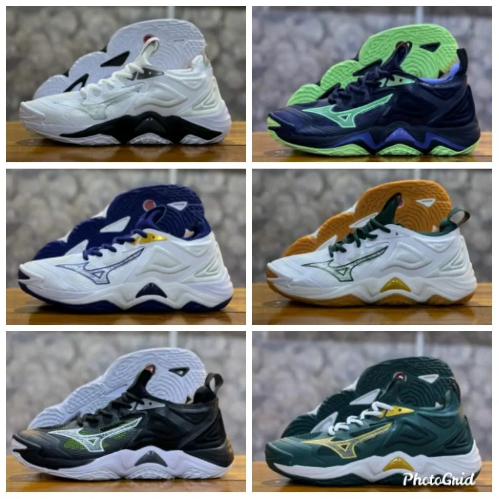 MIZUNO MOMENTUM 3 LOW GRADE ORI