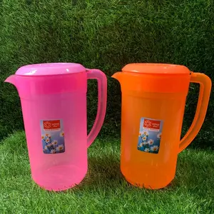 Teko Air Minum Water Jug Plastik Murah 2 Liter Yoyo Star Kitchenware Pink