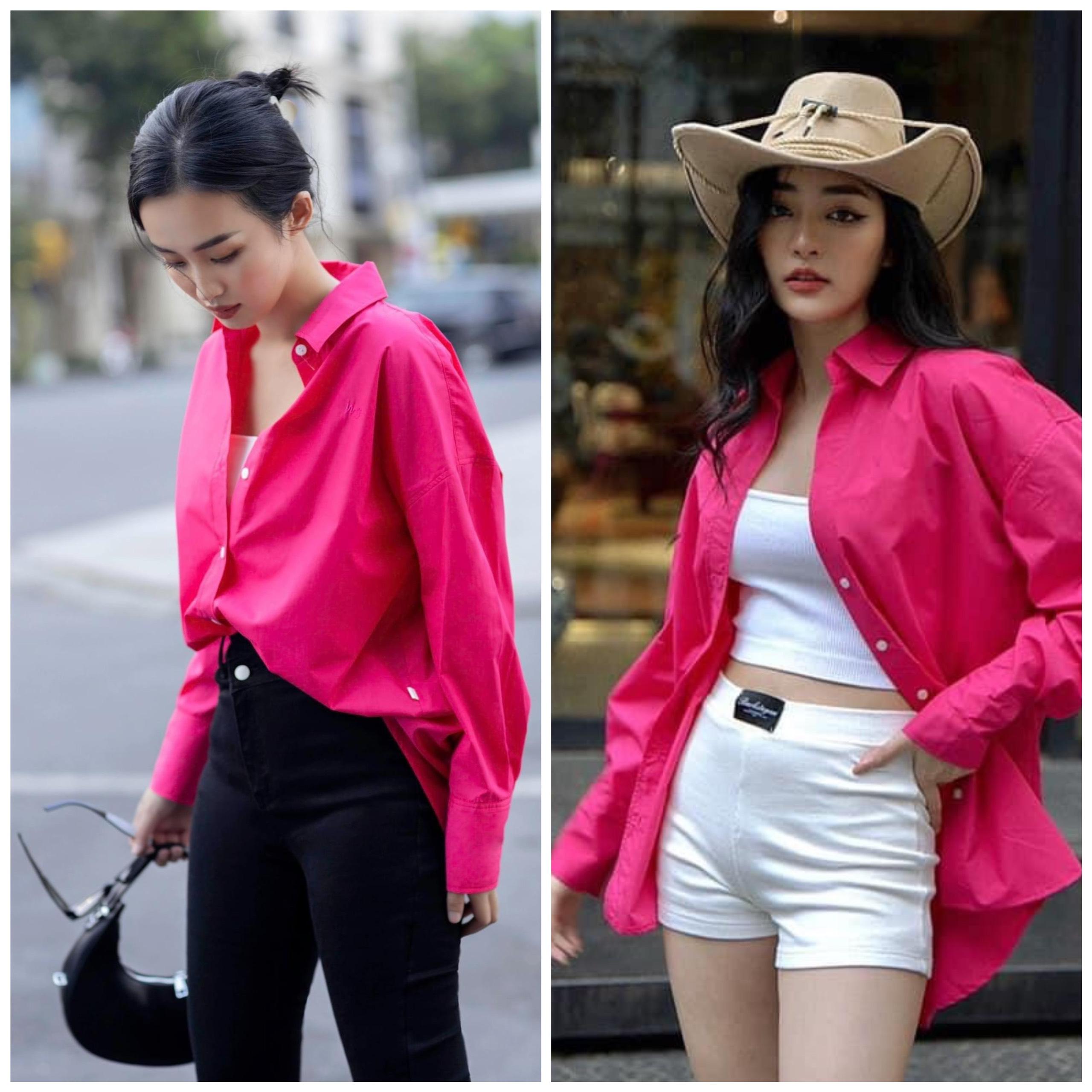 Áo Sơ Mi Thời Trang Bigsize Trending 50 – 90 Kg Cao Cấp Cho Các Nàng Top Nữ Cổ Tròn Shirt Women