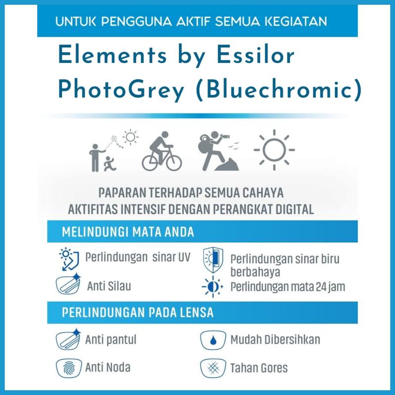 Product Introduction of HERACLES - Kacamata Gaming Photocromic Antiradiasi Anti Embun NightDrive lensa eyewear 11