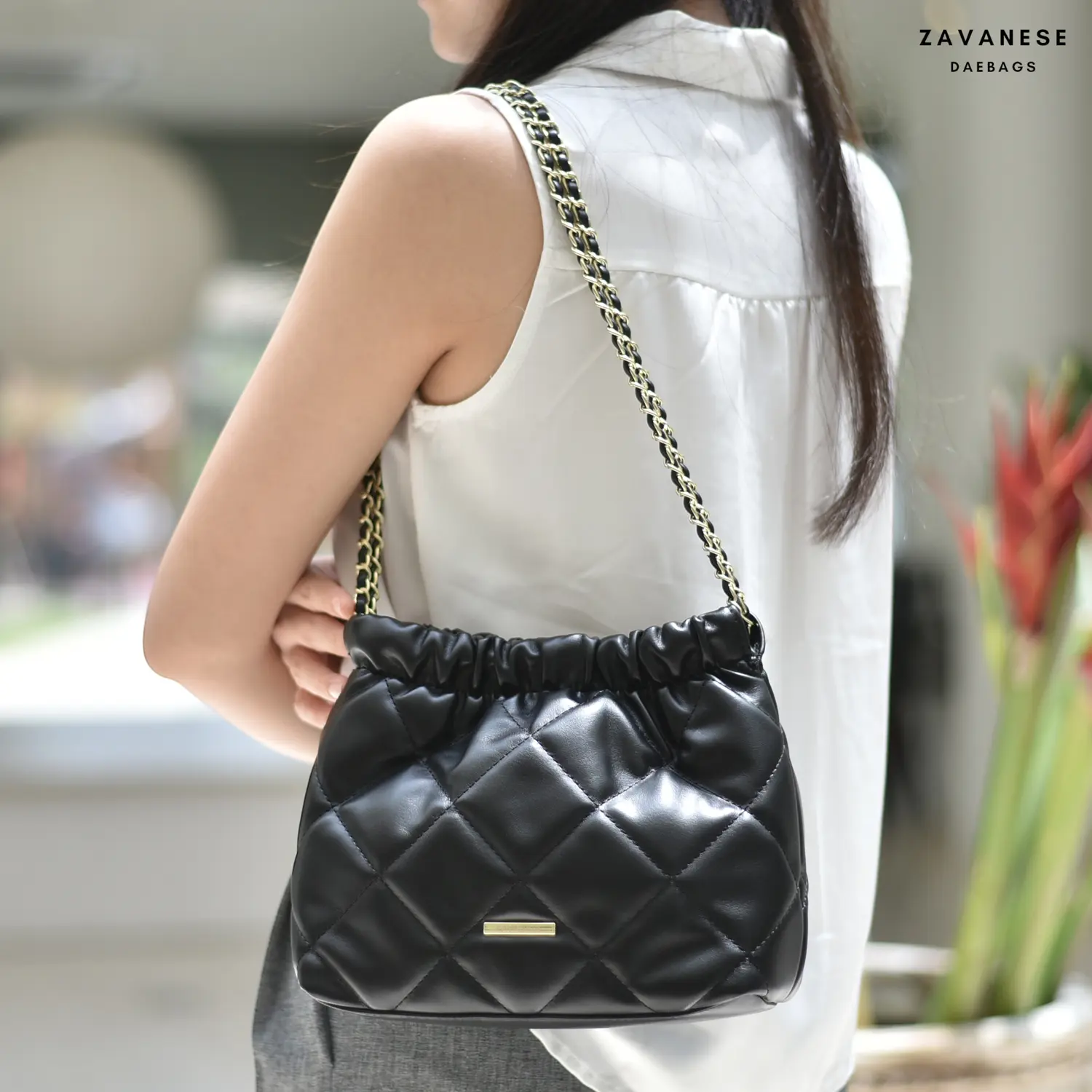 KYLIE SHOULDER BAG - TAS BAHU WANITA