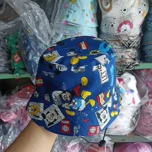 Topi Bucket Anak karakter catton