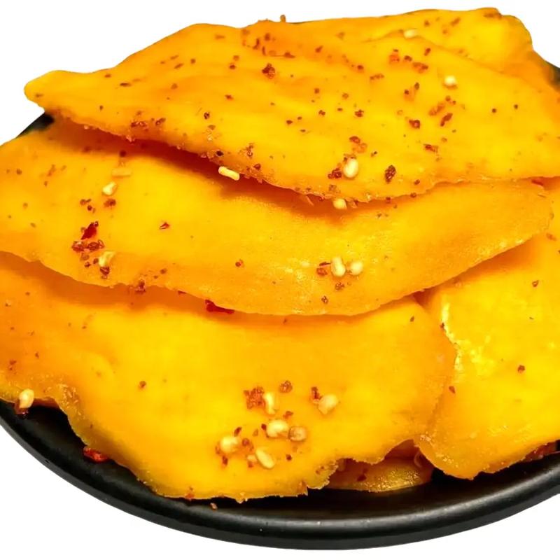 Xoài sấy dẻo muối ớt,chua ngọt,thơm ngon đậm vị Food Cay mít  sấy  khô  giòn Snack Ăn Vặt