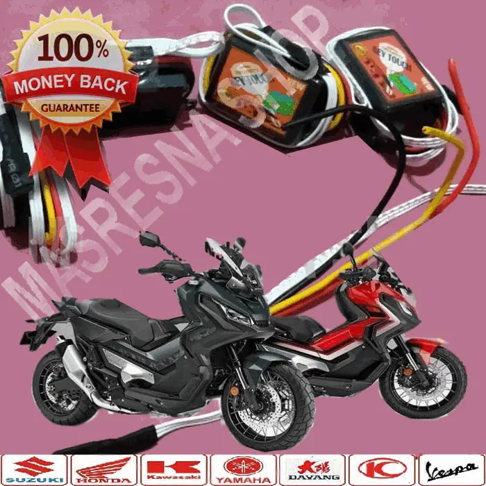 Kunci Pengaman Anti Maling Sensor Sentuh 4