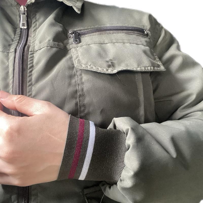 Áo Điều Hòa Rời Gió Trung – Hàng 2 Lớp lót lưới lưng Cao Cấp, Thoáng Mát (Chỉ áo không phụ kiện) 7