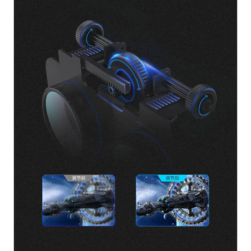 Shinecon VR Box IMAX Giant Screen Virtual Reality Glasses with Headset - G06EB 5