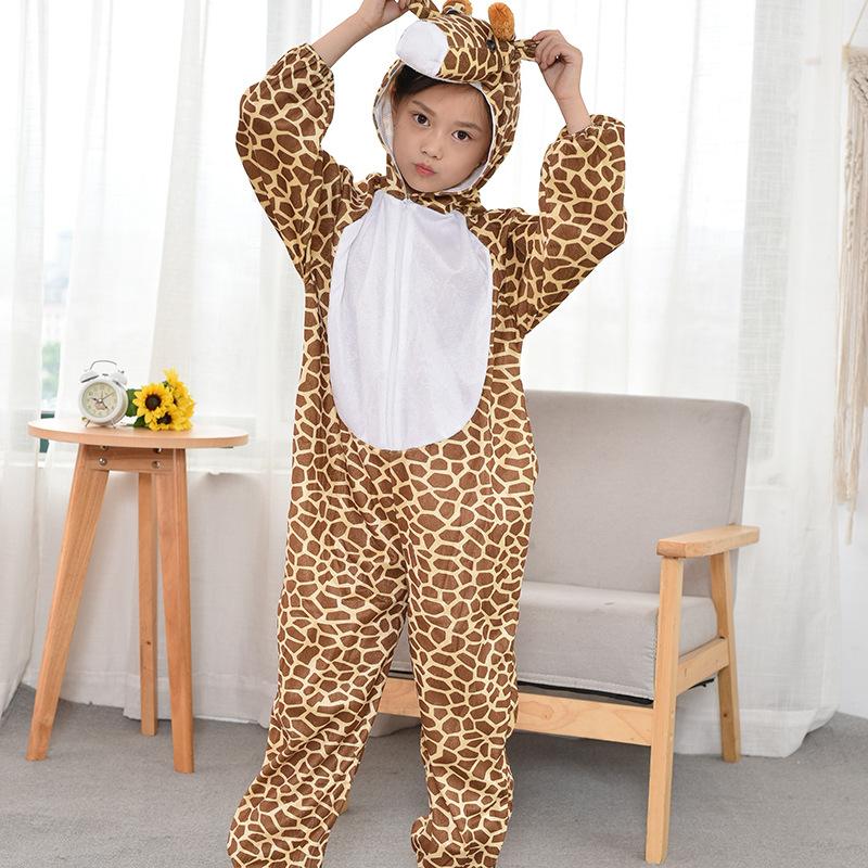 Animal Doll Cartoon Giraffe Animal Performance Costume Animal Performance Costume Children's Day Performance Costume 3