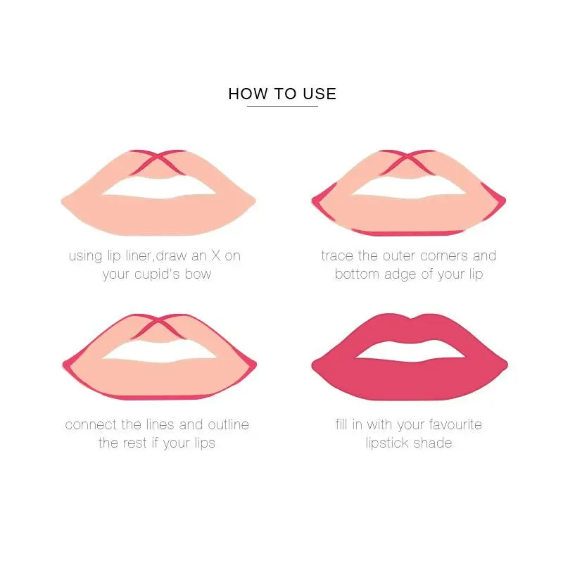 Long Lasting Lip Liner Set, 12pcs/set Matte Lip Liner Pencil, Easy Coloring Lip Liner Pen, Suitable for All Occasions Lip Makeup, Girls Makeup Accessories 5