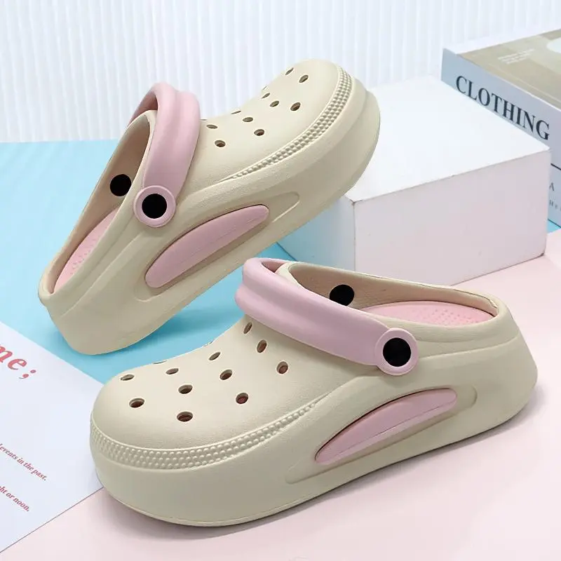 Saromon Sandal Kodok Dewasa Wanita Dopamin Sandal Permata FUJI Baim No.501 3