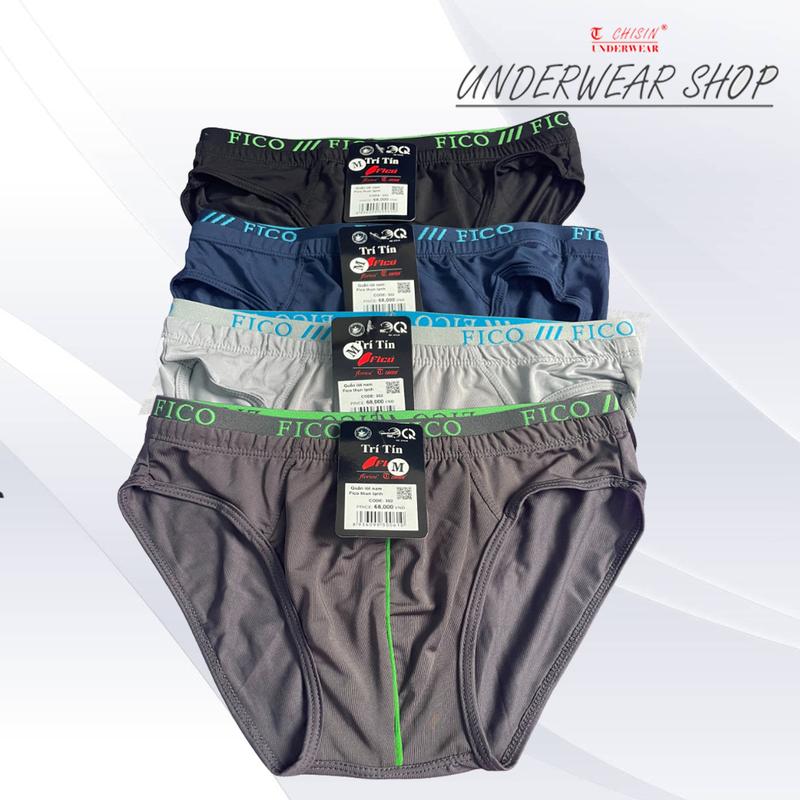 Combo 3 quần lót nam thun lạnh thoáng mát Sịp Boxer Quần Boxer 0