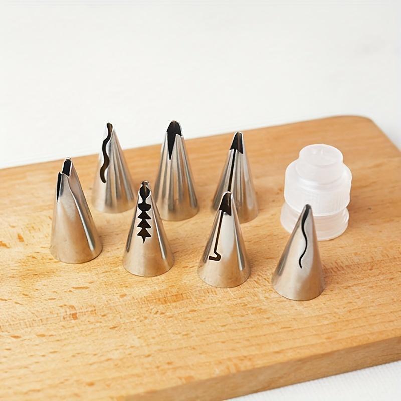 Stainless Steel Cake Decorating Nozzle Set, 18pcs/set Cake Decorating Tool, Cake Decorating Nozzle Kit, Baking Tool for Home Kitchen 4