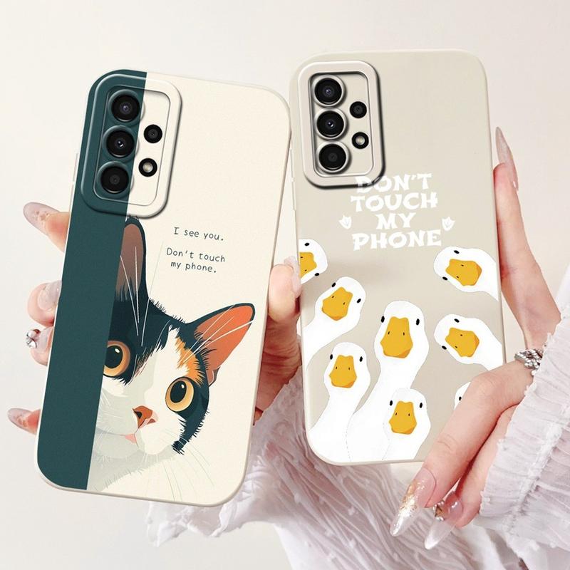 Ốp Mềm, Cho Samsung Galaxy A52, A52s, A72 5G, Ốp Chống Sốc, SM-A526B, SM-A528B, SM-A726B, Ốp Lưng Silicon Hình Gấu Trúc Thỏ Dễ Thương 1