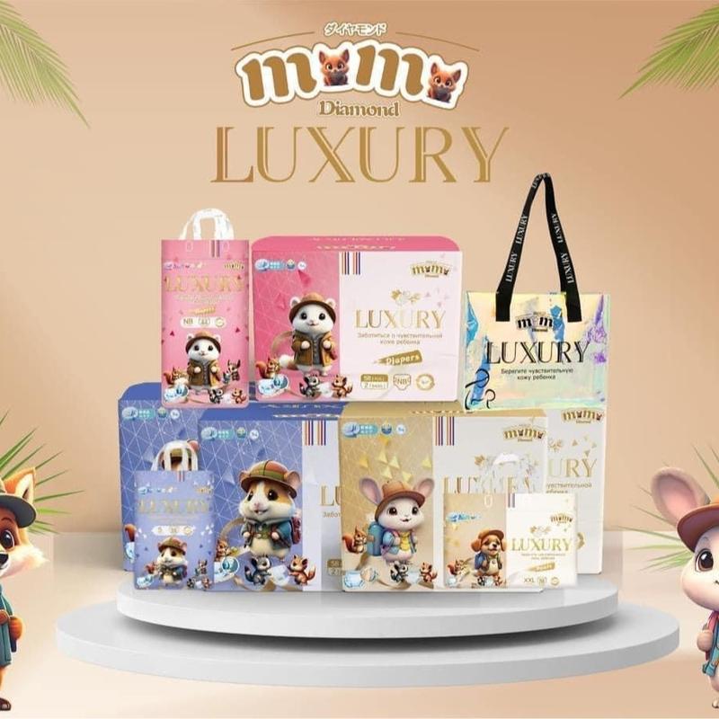 [1 BỊCH] BỈM MOMO LUXURY cho bé