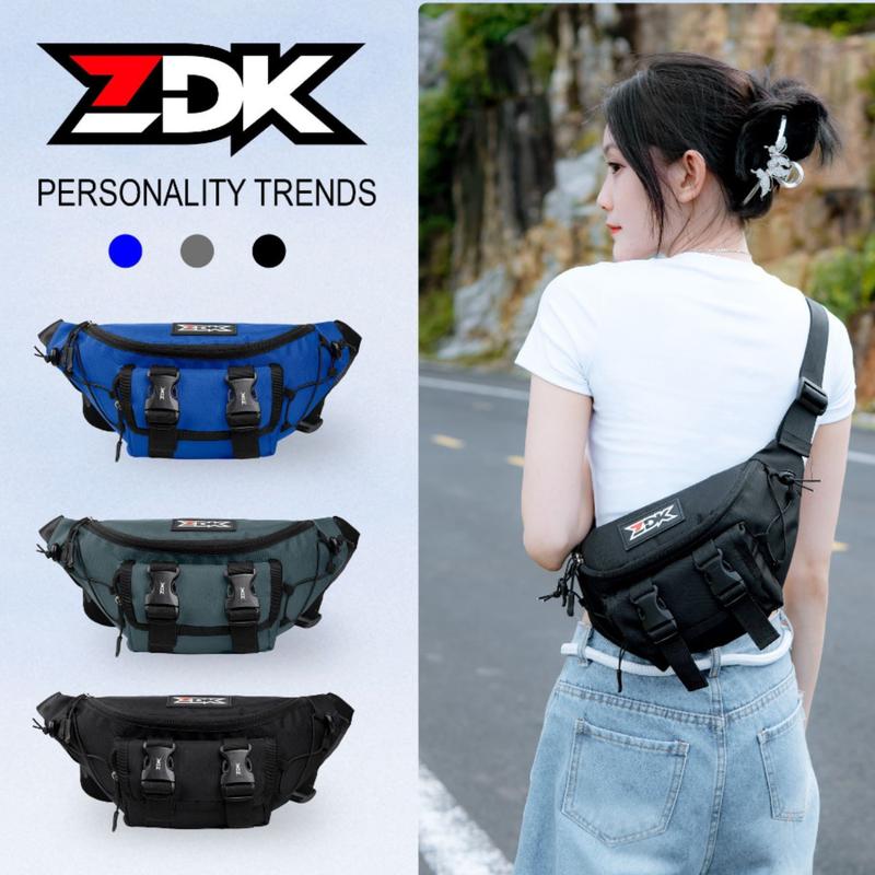 Túi Đeo Chéo Thời Trang ZDK D4, Túi Bao Tử Đa Năng, Cao Cấp