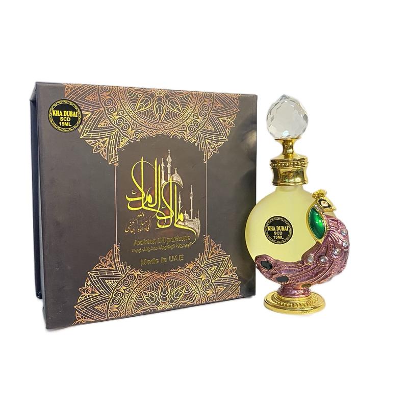 [ KÈM 3ML ] SCD15 - Tinh dầu nước hoa Kha Dubai oil perfume 15ml công tím mùi SCD ngọt đậm quyến rũ Phụ nữ Women 6