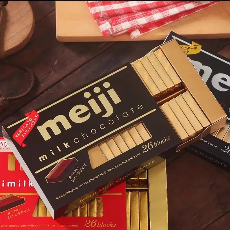 Socola Meiji Nhật Bản Hộp 120G Chocolate Hộp sô-cô-la 3