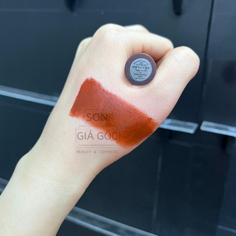 Son BBIA bản VEGAN thuần chay 5