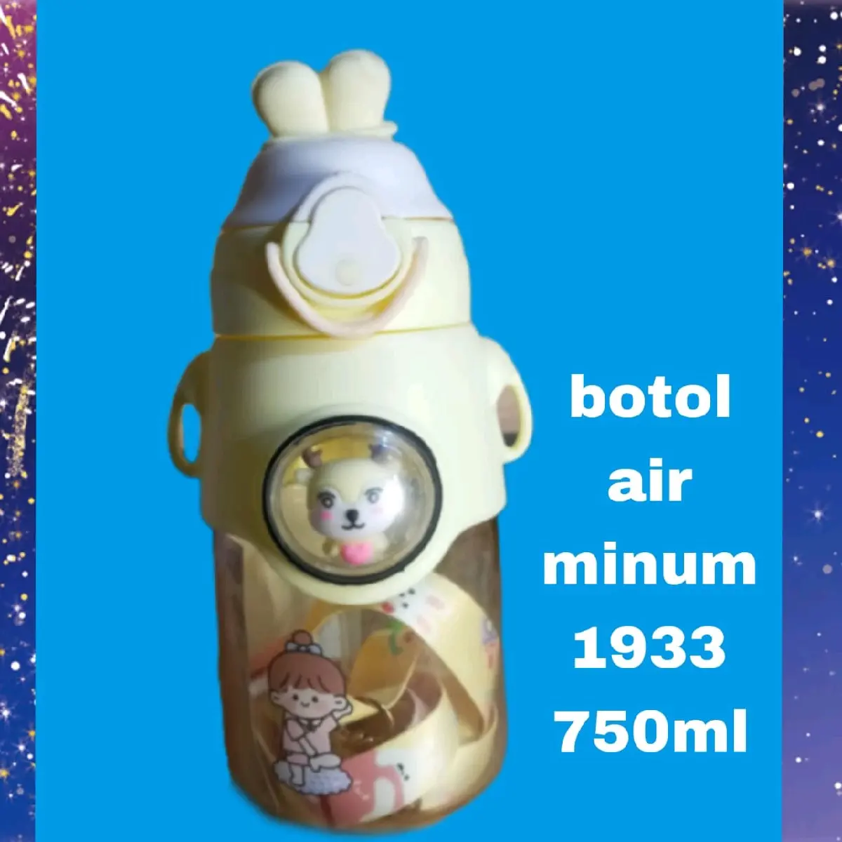 botol minum viral