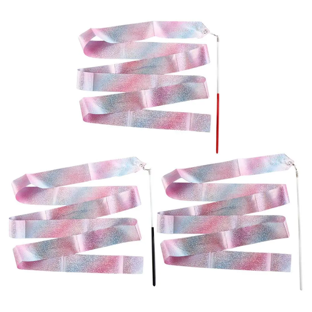 2M Flashing Star Kids Toys Kids Training Tool Gym Ribbons Ballet ...