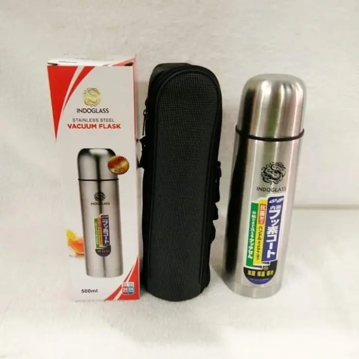 TOP,Tempat Minum Termos Air Panas 1 Liter/Termos Air Panas Vacuum Vacum 1 Liter Stainless Steel 2