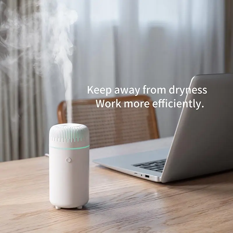 Car Air Freshener, USB Powered Car Aromatherapy Diffuser, 7 Color Changing Night Light Air Humidifier, Universal Car Accessories 6