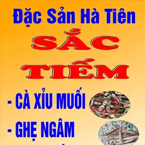 Đặc sản Hà Tiên Sắc Tiếm