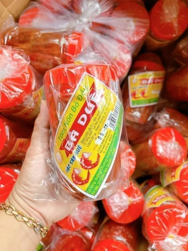 Tôm chua Bà Duệ Đặc sản Huế Thơm Ngon 500gr