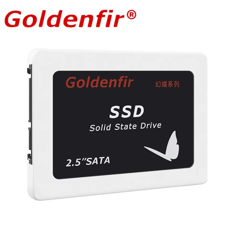 Goldenfir SSD 2.5 64GB 120GB 256GB for Laptop Desktop Solid State Drive Sata3 360GB 500GB